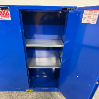 Justrite Sure-Grip EX 45 Gallon Hazardous Materials Storage Cabinet image 2